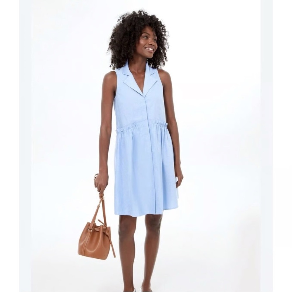Tuckernuck Light Blue Mini Dress